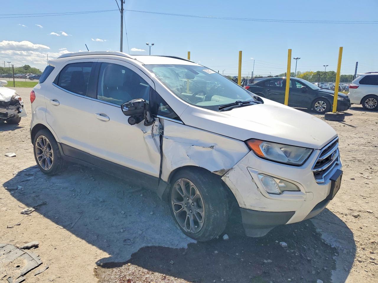 2018 Ford Ecosport Titanium - Image 4