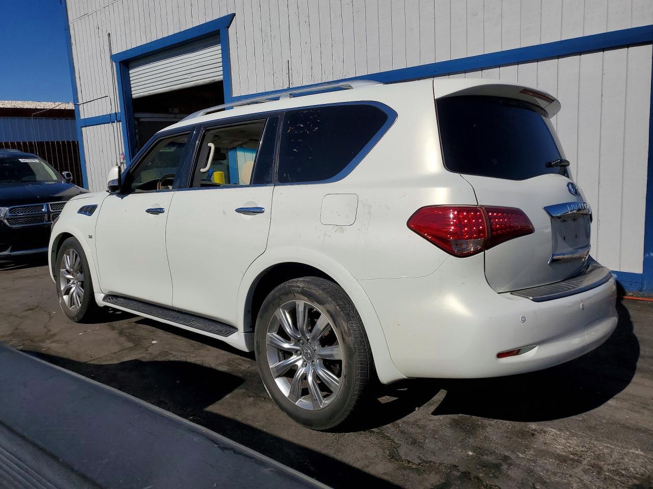 2014 Infiniti Qx80 Base - Фото 2