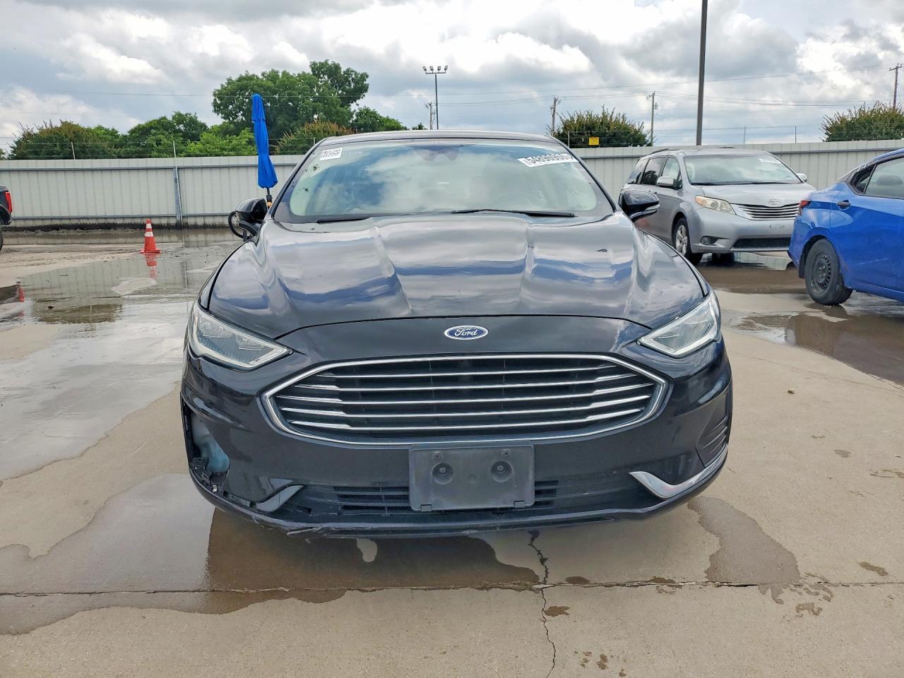 2020 Ford Fusion Sel - Фото 5