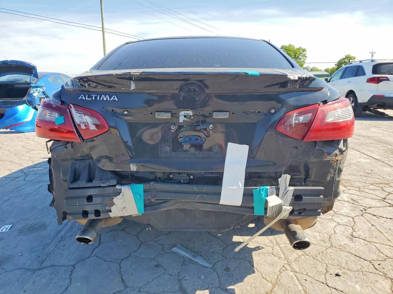 2017 Nissan Altima 2.5 Sr - Фото 6