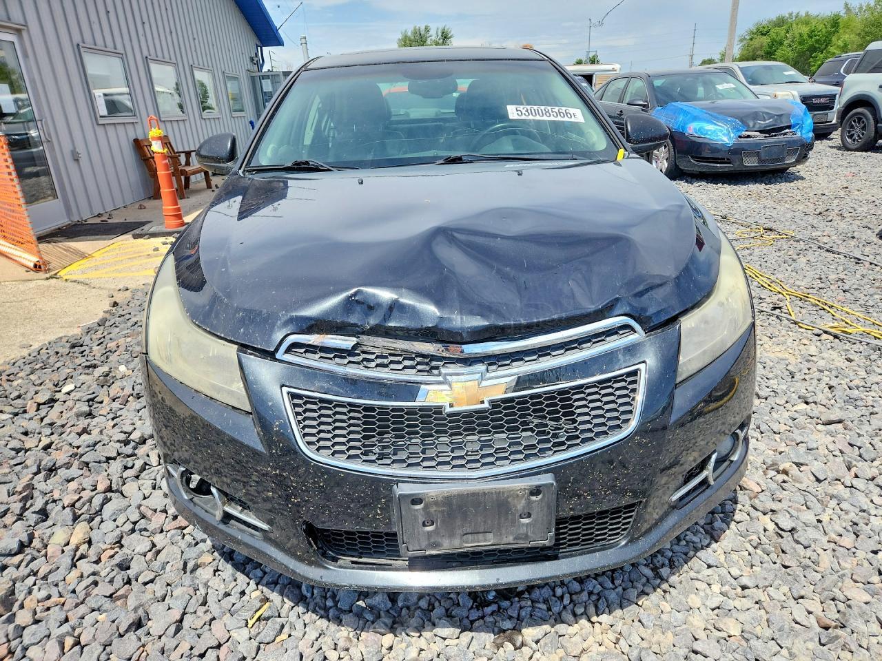 2012 Chevrolet Cruze Ltz - Фото 5