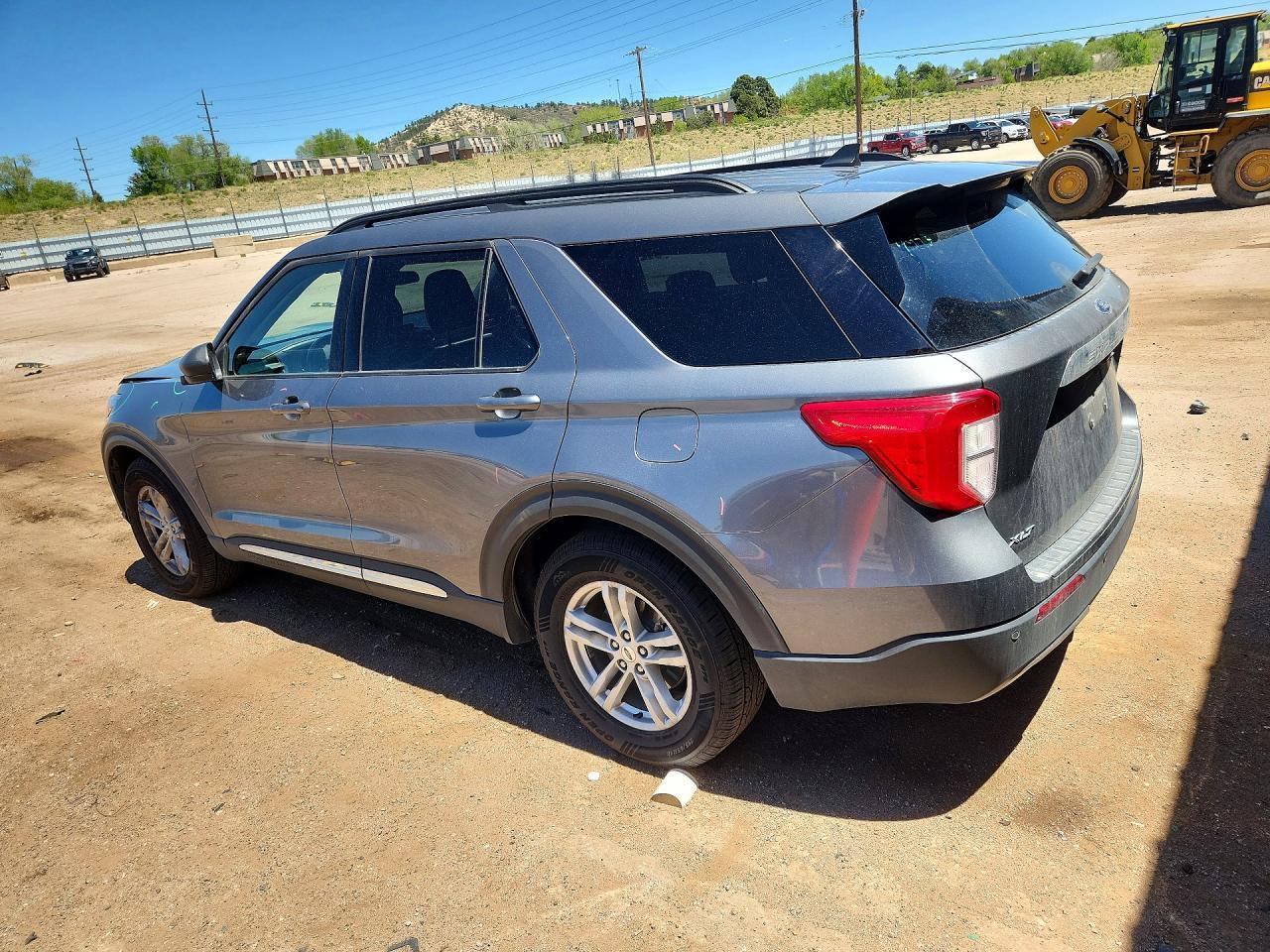 2023 Ford Explorer Xlt - Фото 2