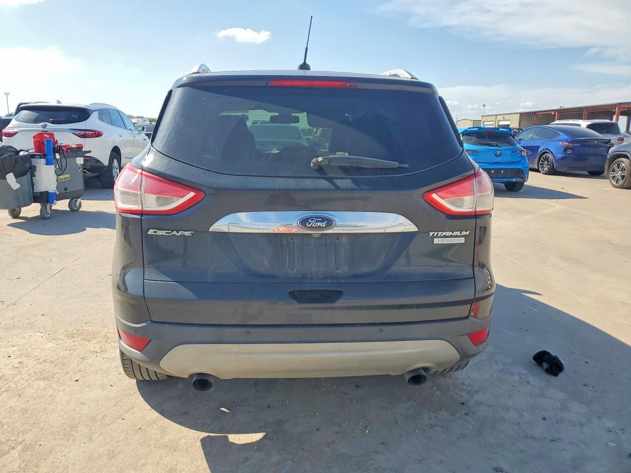 2015 Ford Escape Titanium - Фото 6