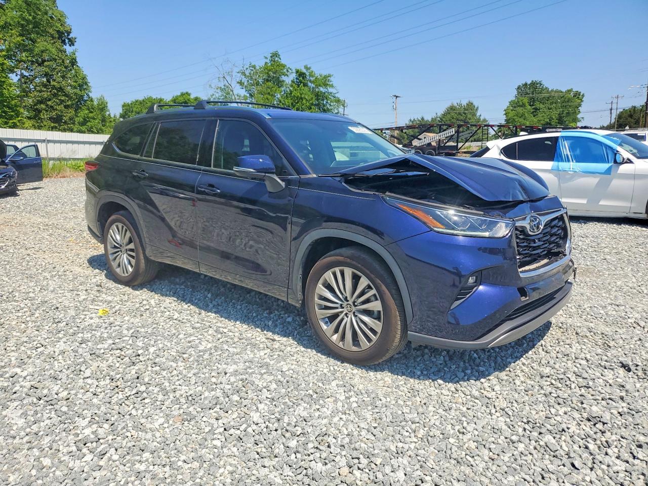 2023 Toyota Highlander Platinum - Фото 4
