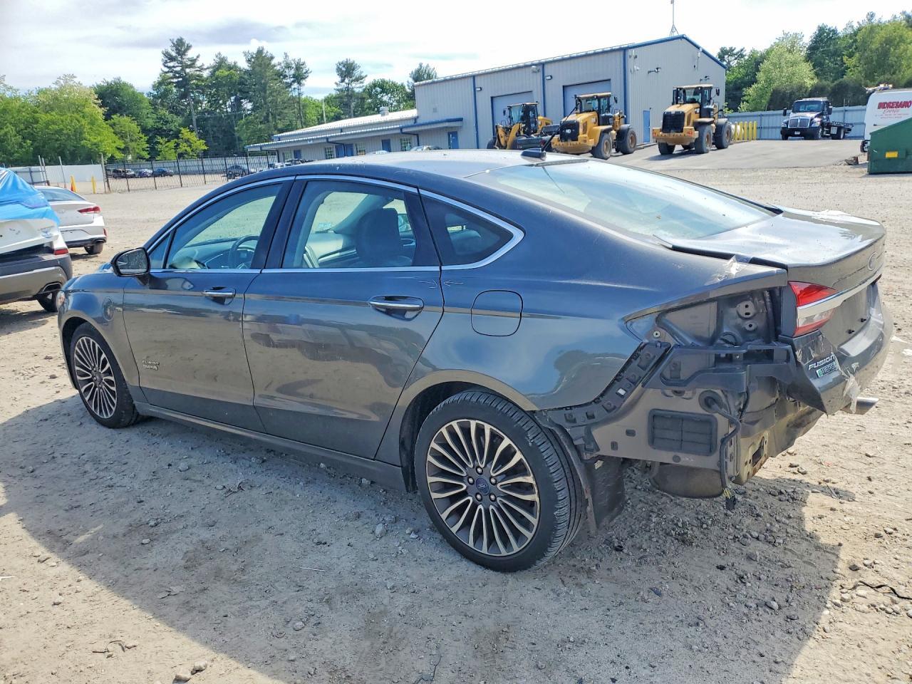 2017 Ford Fusion Se Phev - Image 2