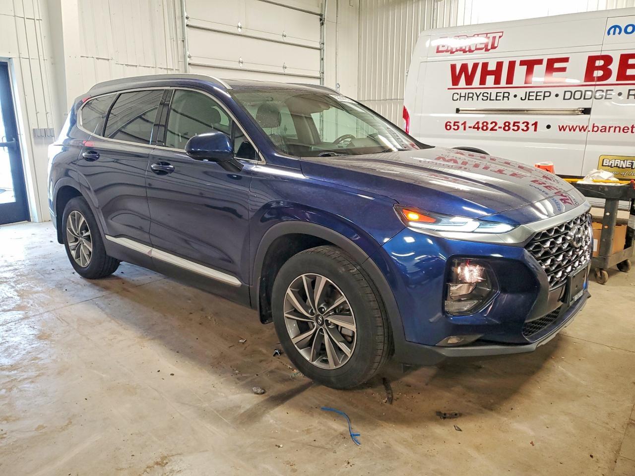 2020 Hyundai Santa Fe Sel - Фото 4