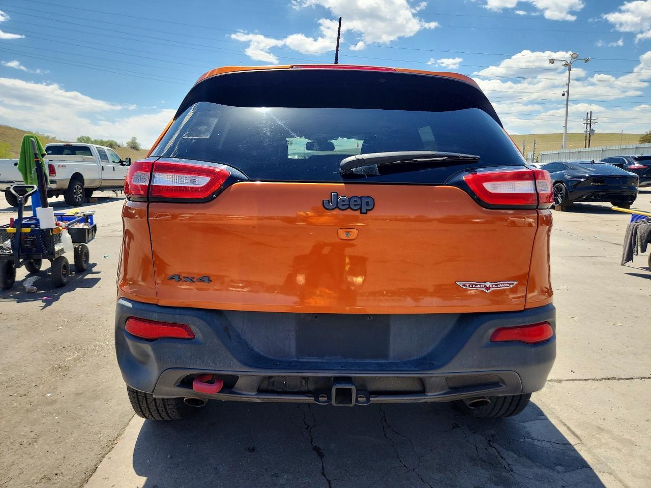 2016 Jeep Cherokee Trailhawk - Фото 6