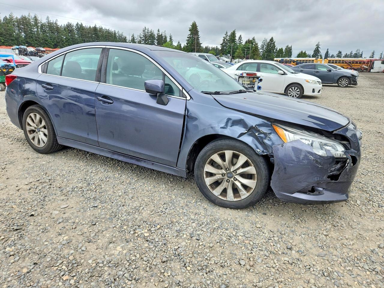 2017 Subaru Legacy 2.5I Premium - Фото 4