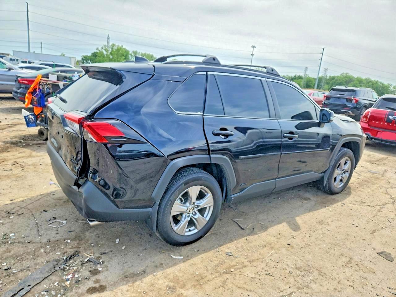 2024 Toyota Rav4 Hybrid Xle - Фото 3
