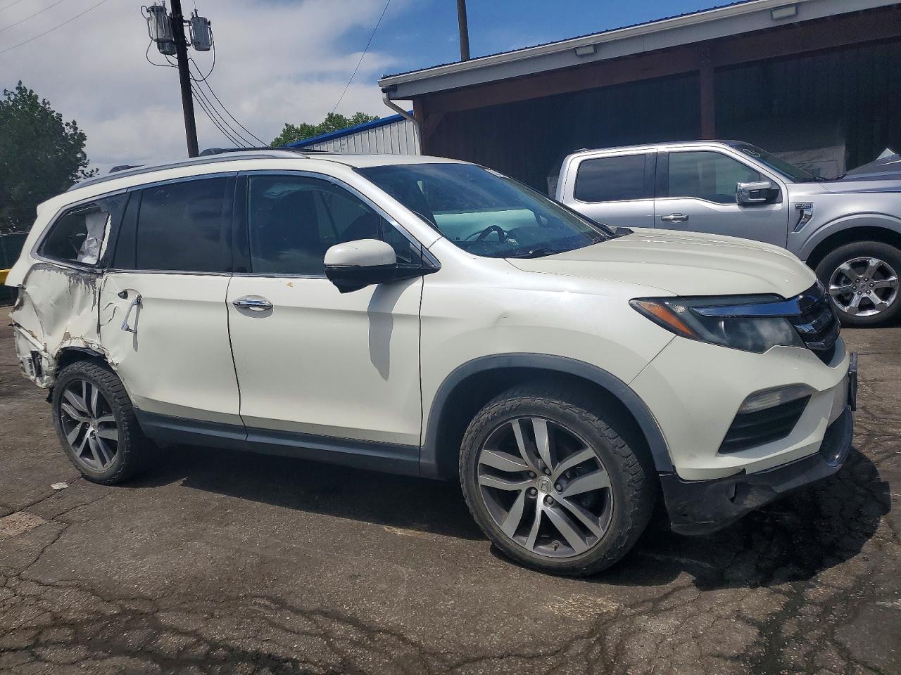 2017 Honda Pilot Touring - Фото 4