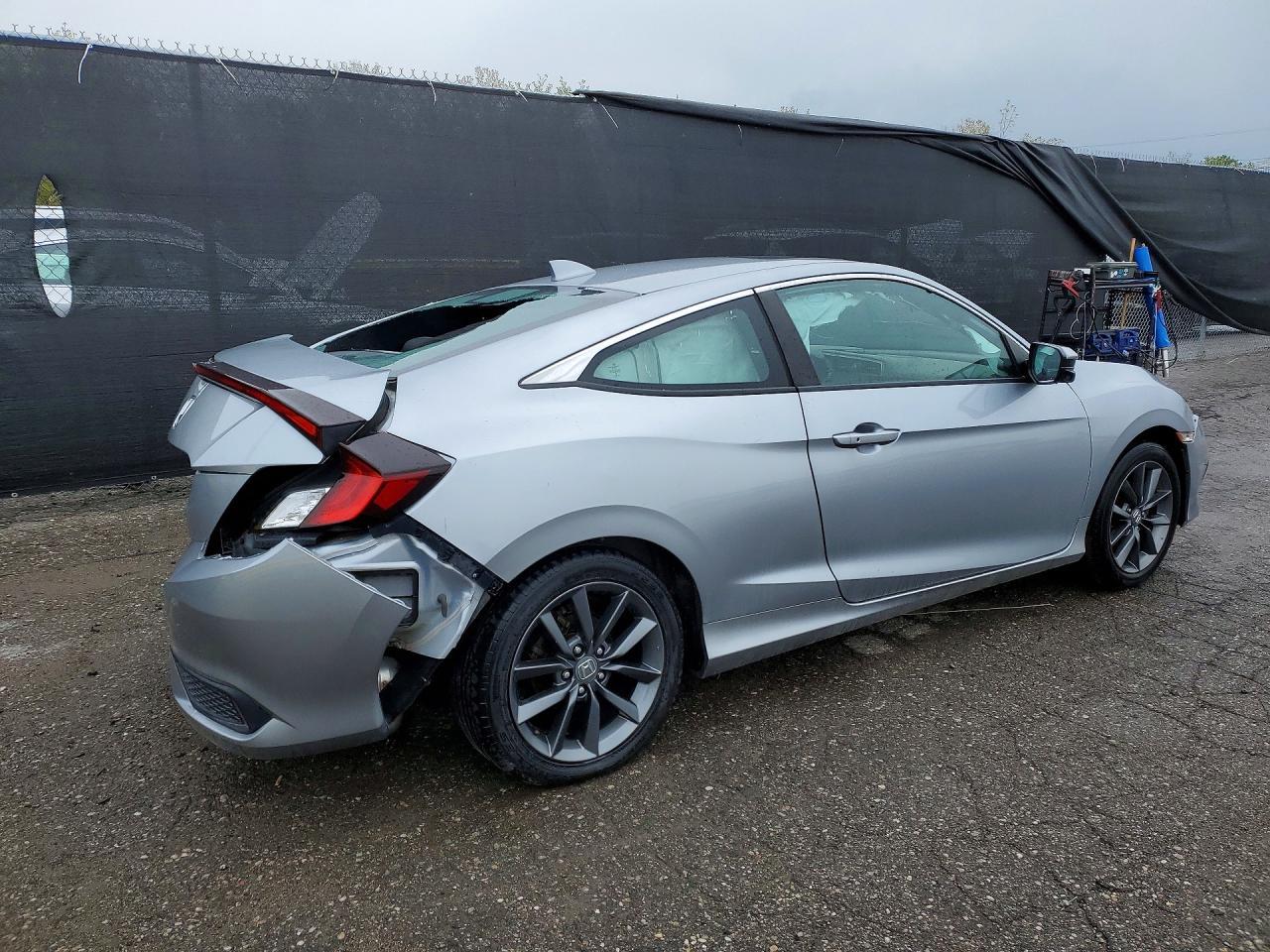 2020 Honda Civic Ex - Фото 3