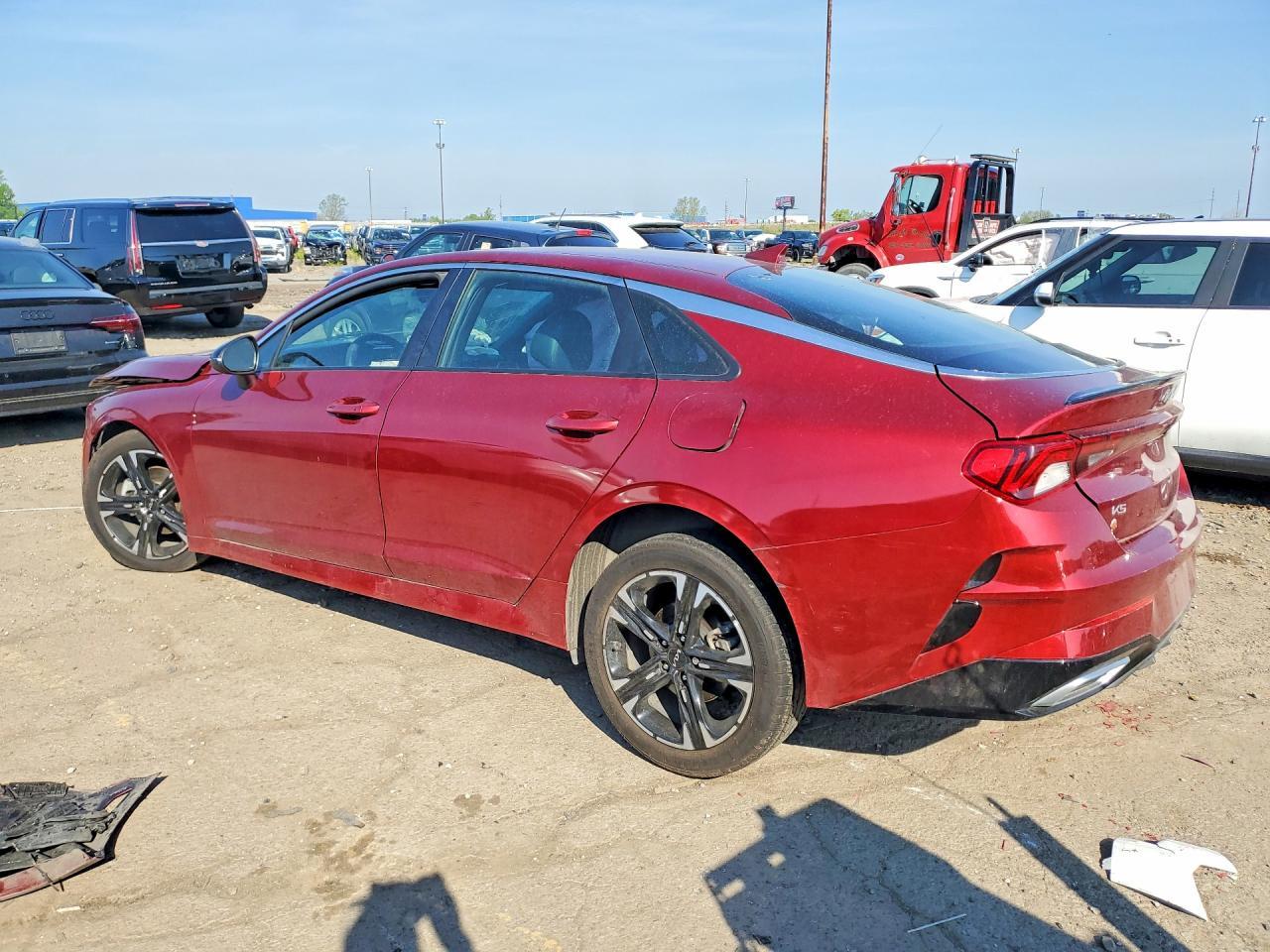 2024 Kia K5 Gt Line - Фото 2