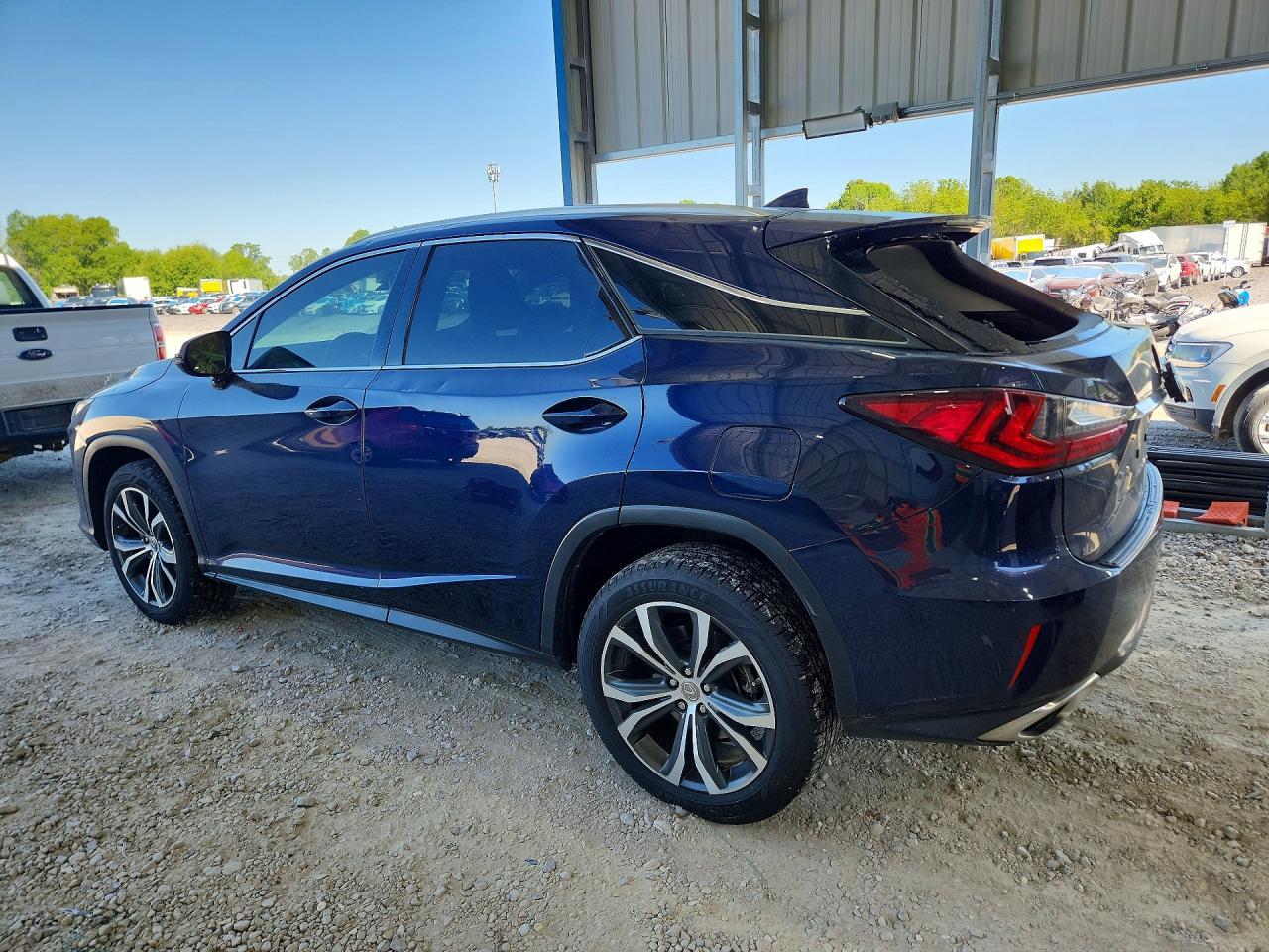 2017 Lexus Rx 350 Base - Фото 2
