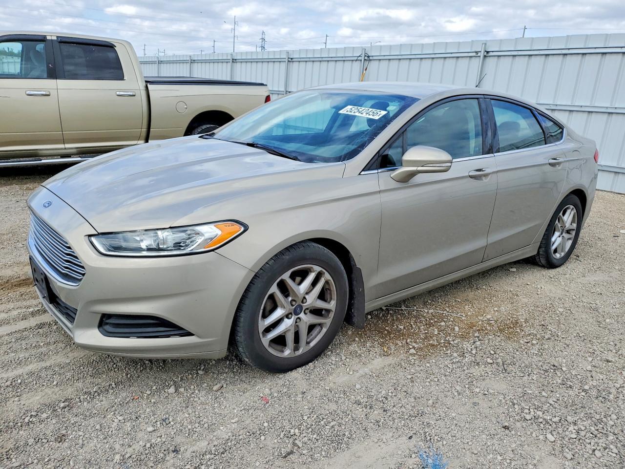 2015 Ford Fusion Se