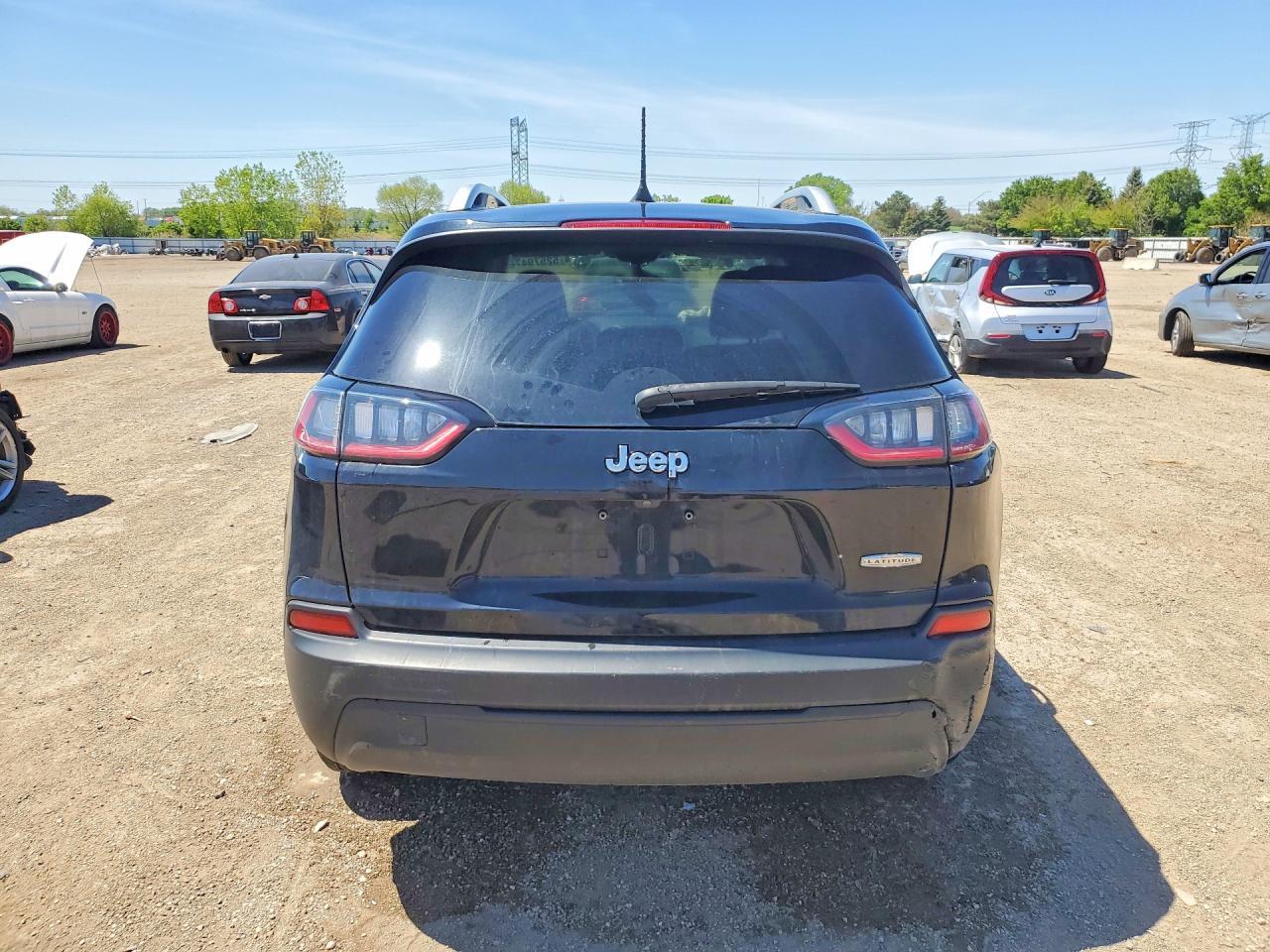 2021 Jeep Cherokee Latitude - Фото 6