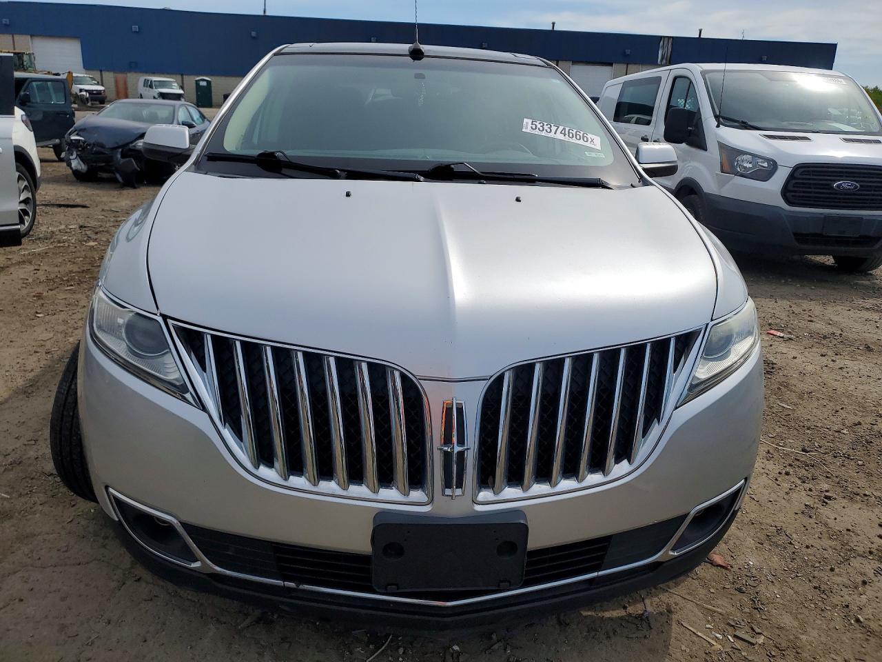2012 Lincoln Mkx - Фото 5