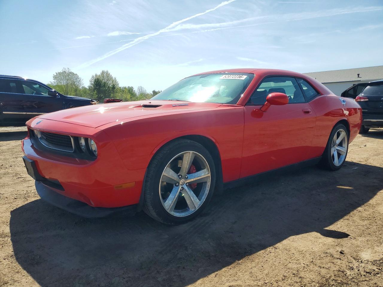 2010 Dodge Challenger Srt-8