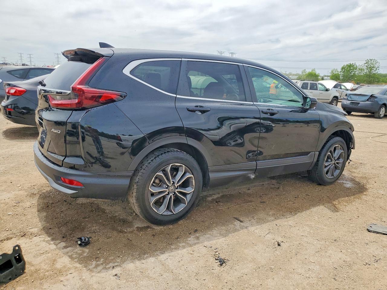 2022 Honda Cr-V Ex - Image 3