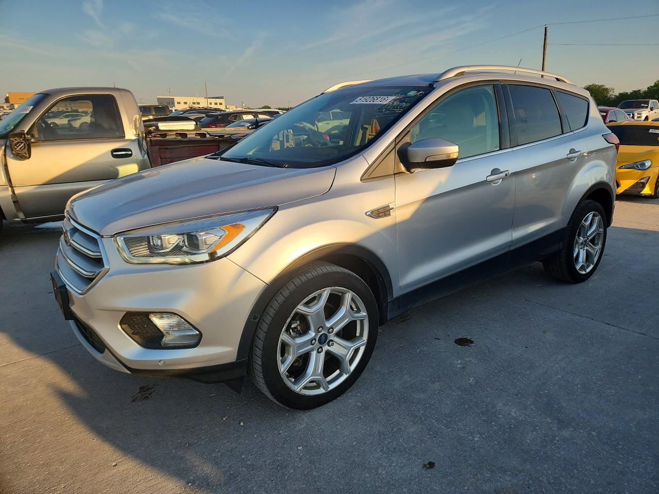 2019 Ford Escape Titanium