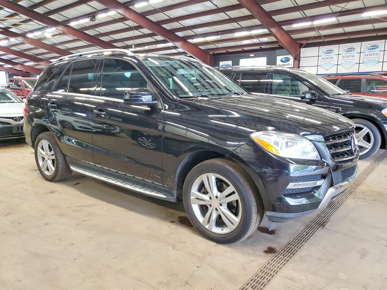 2014 Mercedes Benz Ml 350 4Matic - Image 4