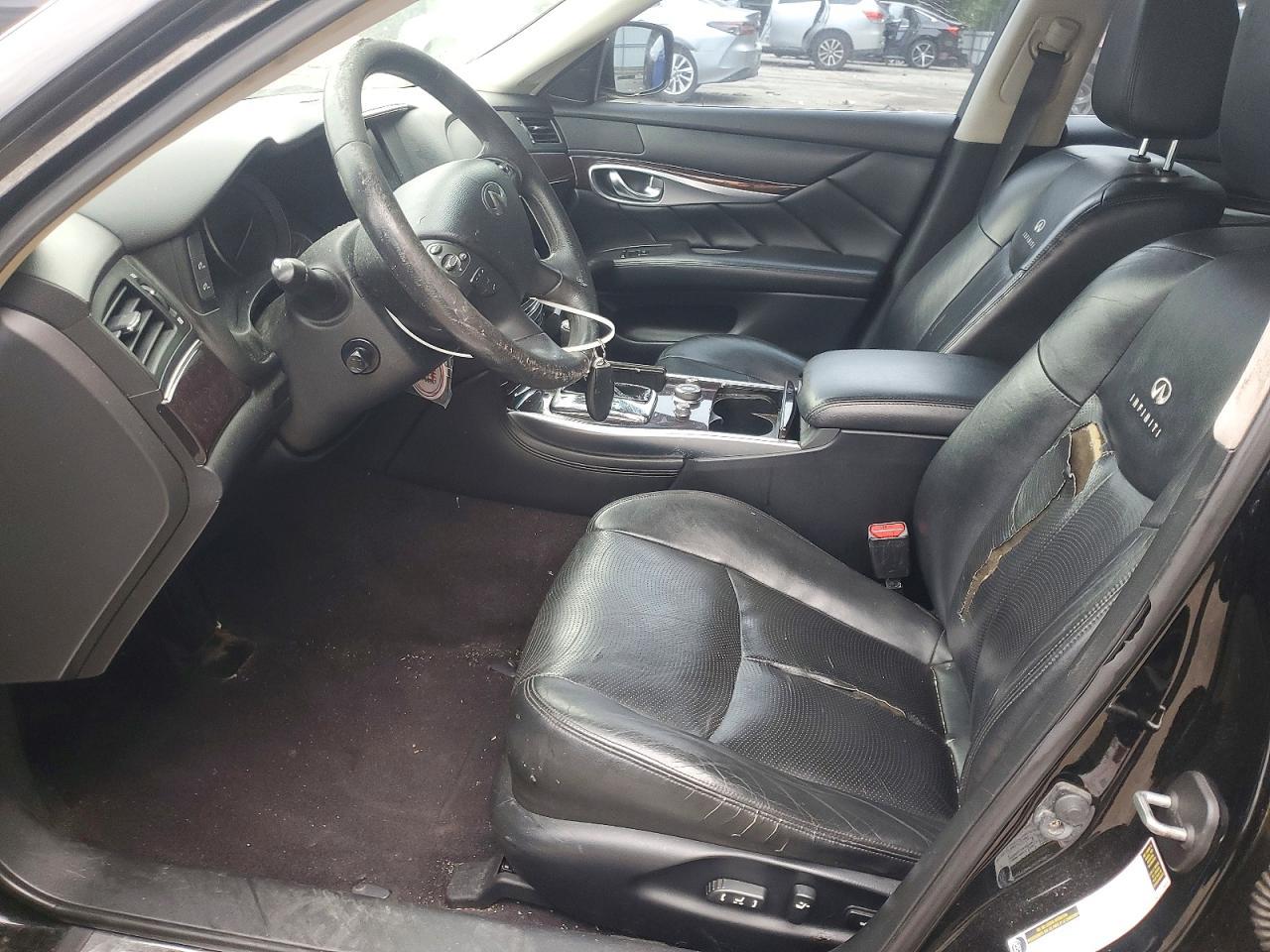 2012 Infiniti M37 X - Image 7