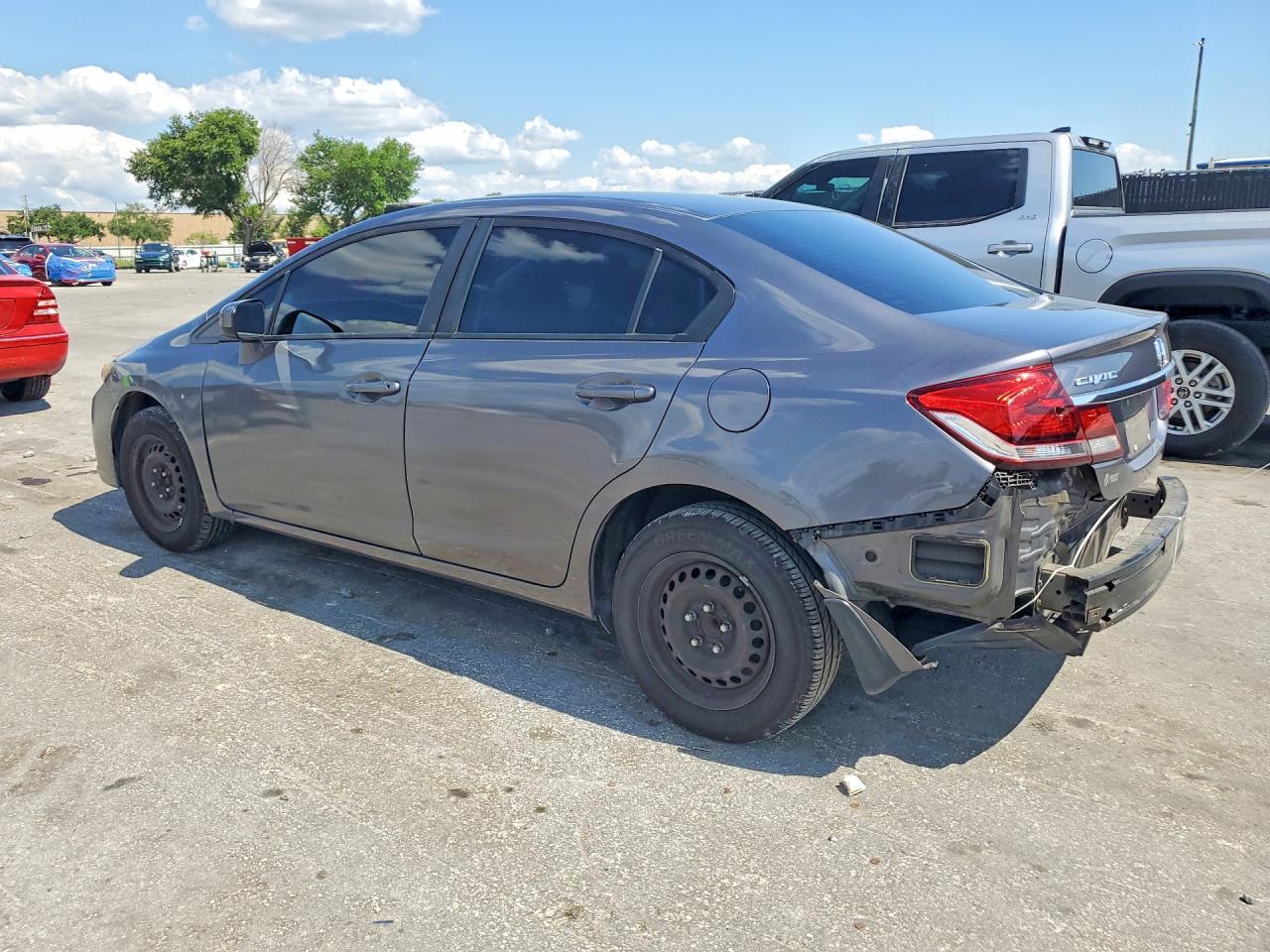 2015 Honda Civic Lx - Image 2