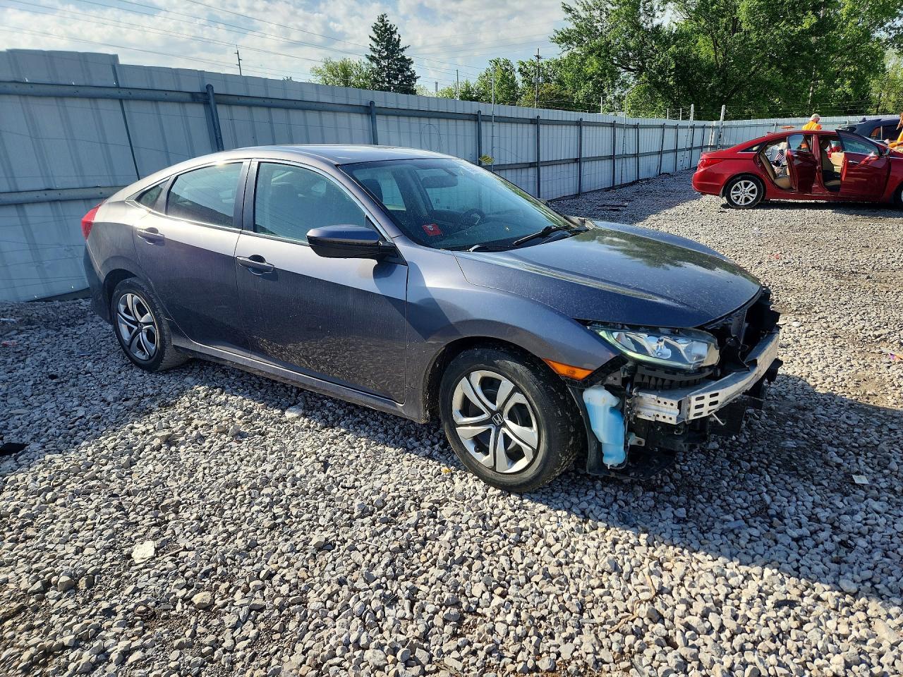 2017 Honda Civic Lx - Фото 4
