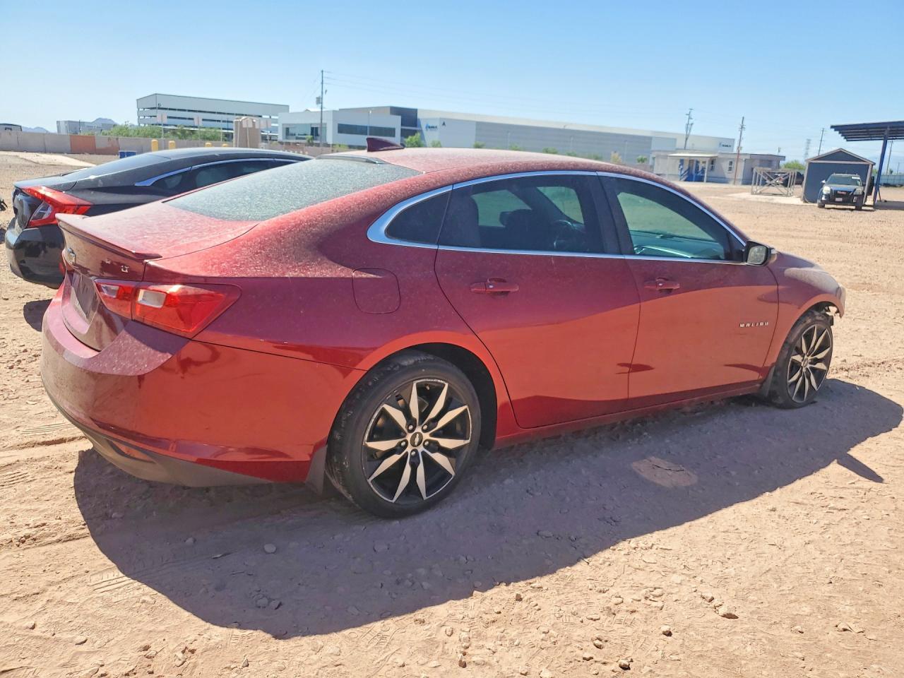 2018 Chevrolet Malibu Lt - Image 3