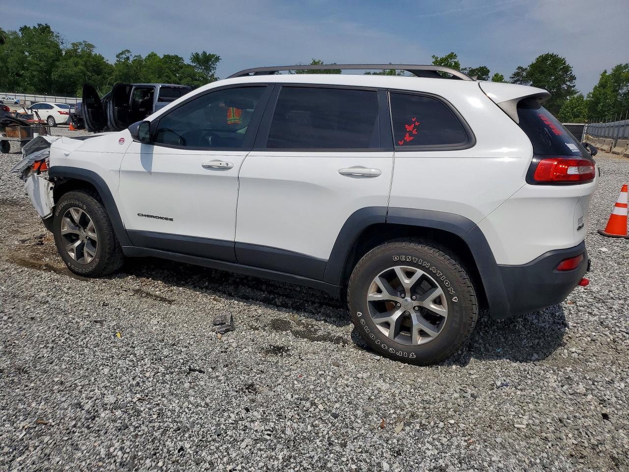 2017 Jeep Cherokee Trailhawk - Фото 2