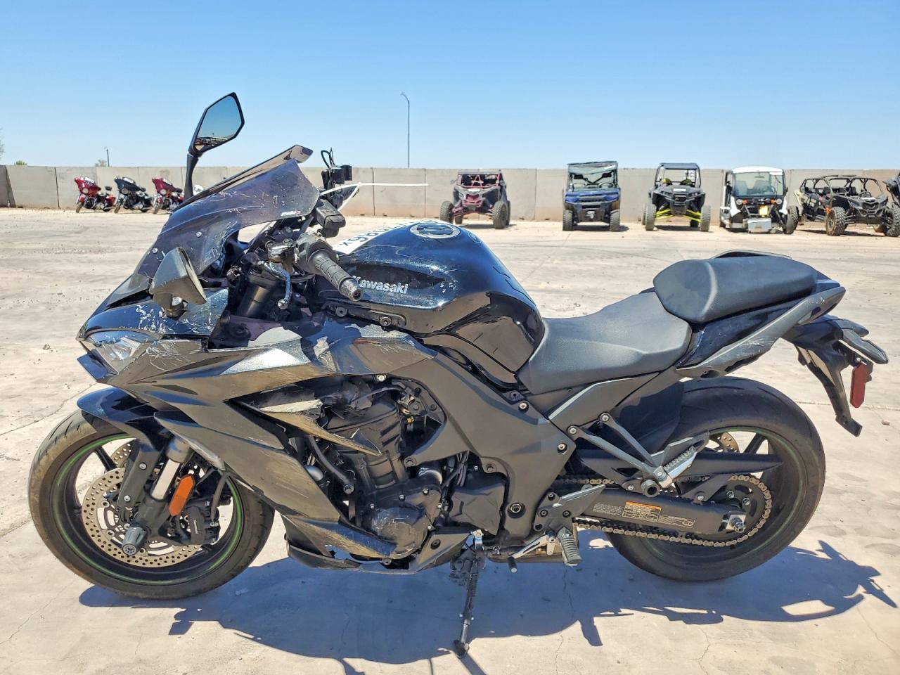 2025 Kawasaki Zx1100 H - Фото 3