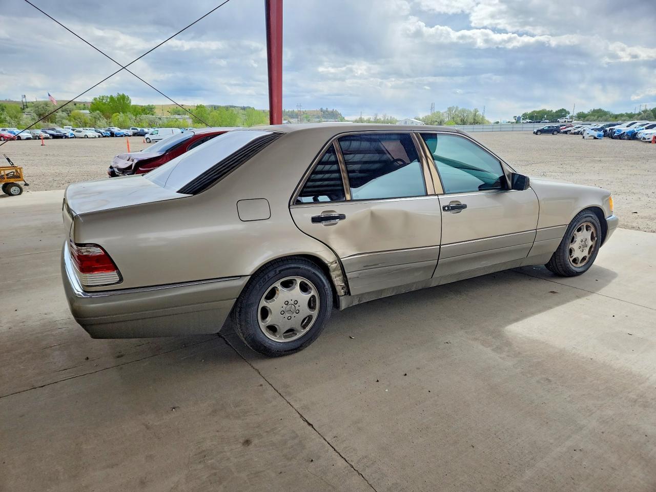 1995 Mercedes-Benz S 320 - Фото 3