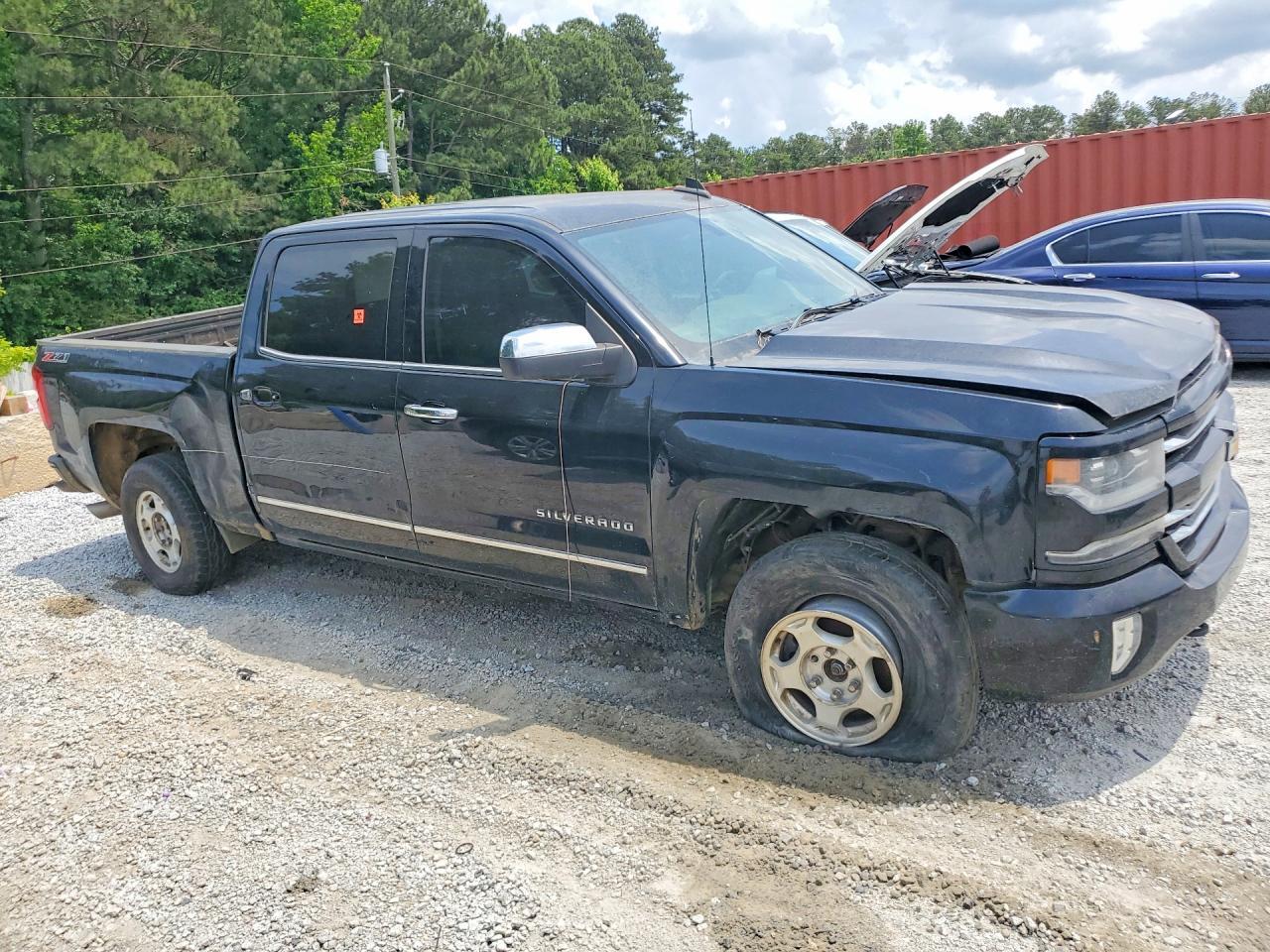 2016 Chevrolet Silverado K1500 Ltz - Фото 4