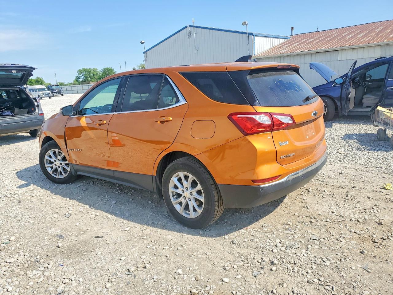 2019 Chevrolet Equinox Lt - Фото 2