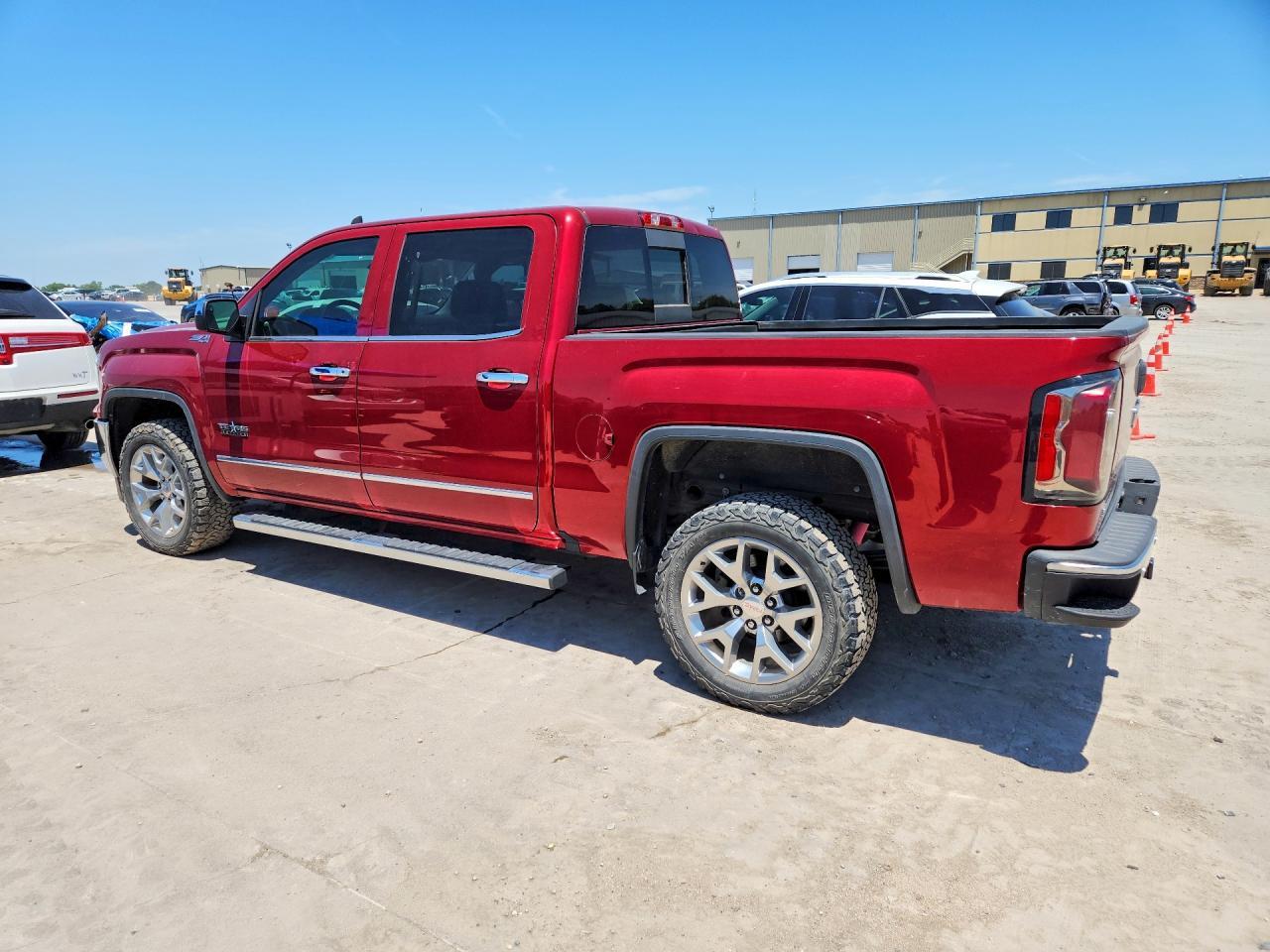 2018 GMC Sierra K1500 Slt - Фото 2