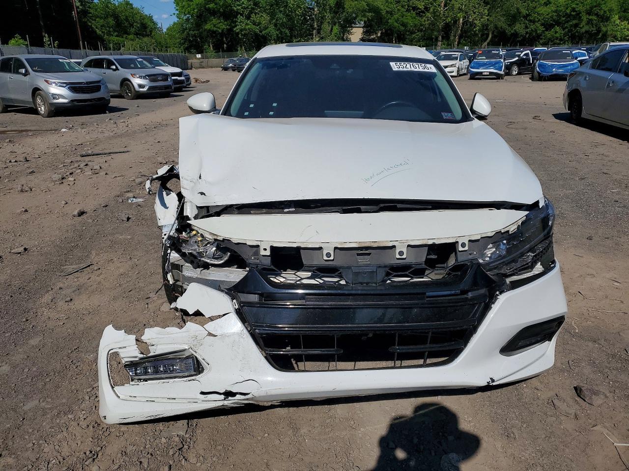 2018 Honda Accord Exl - Фото 5