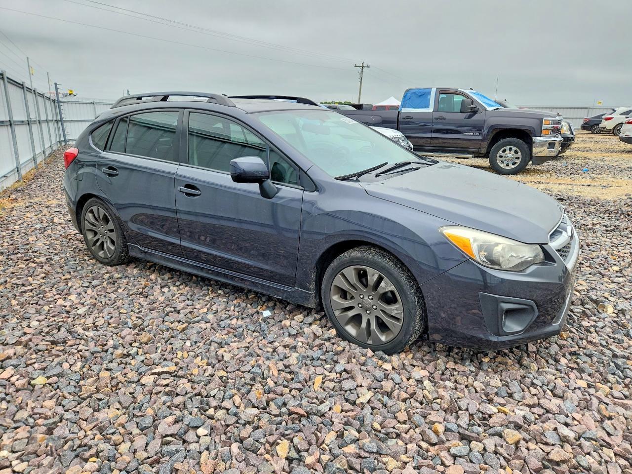 2013 Subaru Impreza Sport Limited - Фото 4