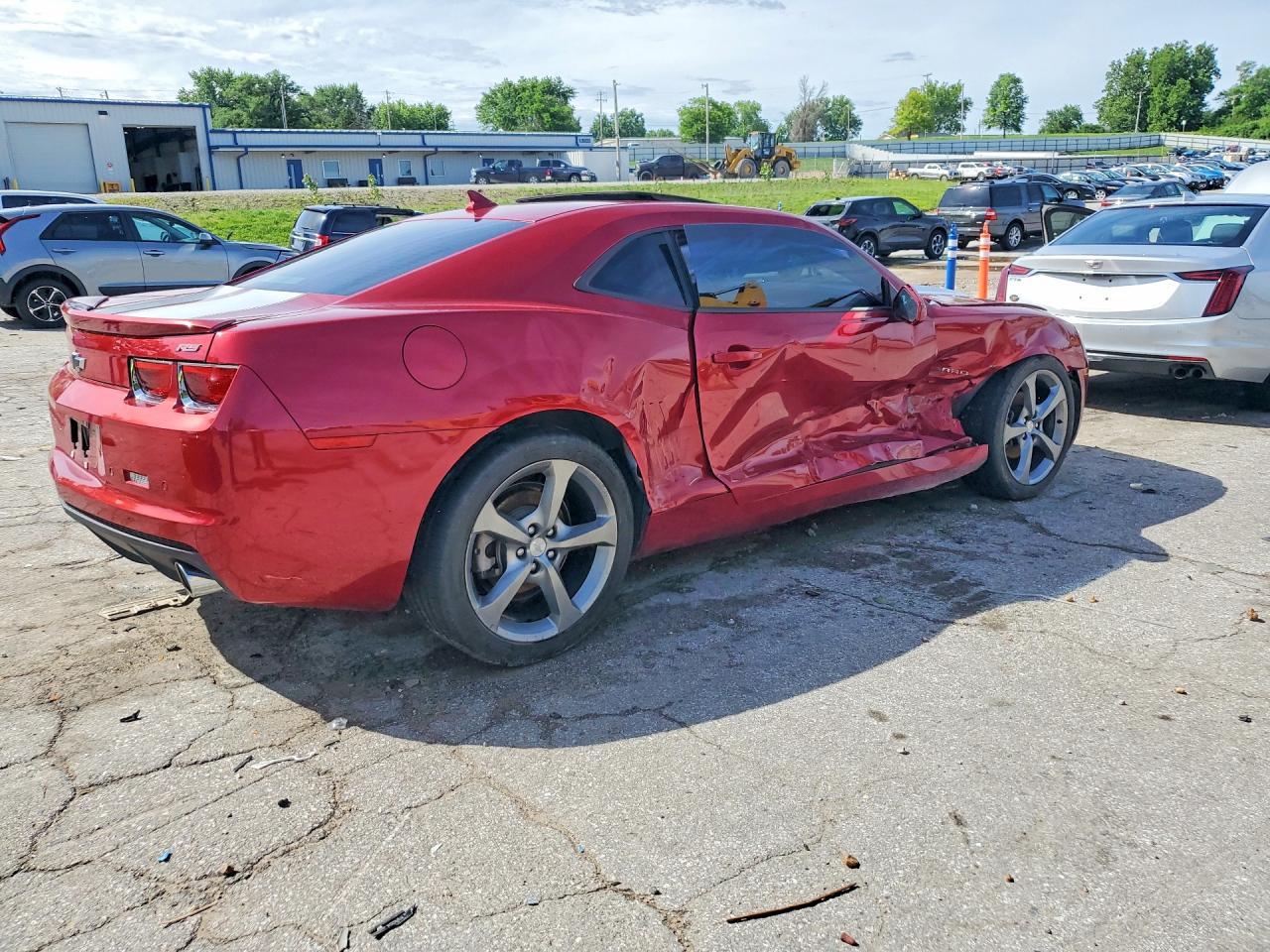 2013 Chevrolet Camaro Lt - Фото 3