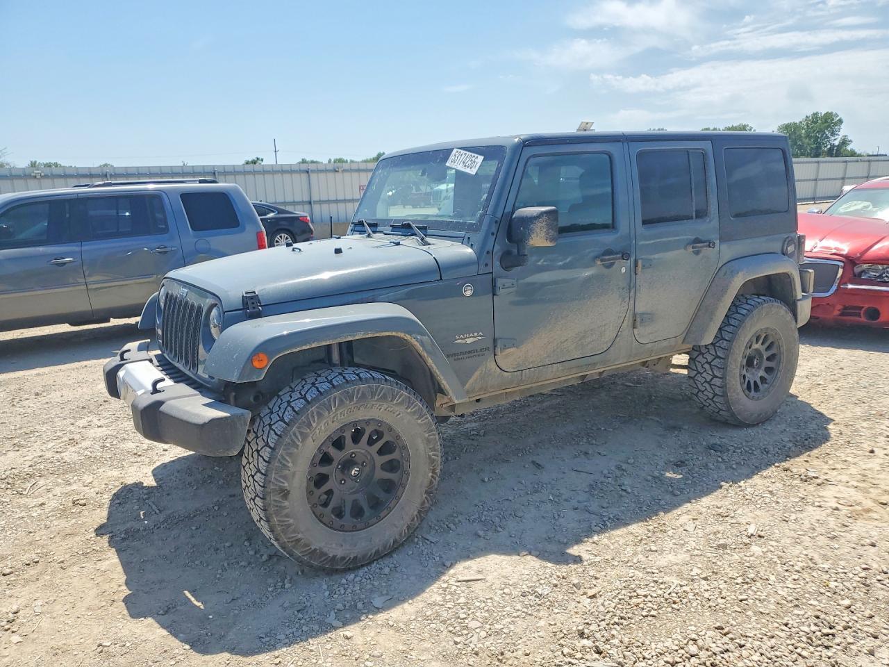 2014 Jeep Wrangler Unlimited Sahara
