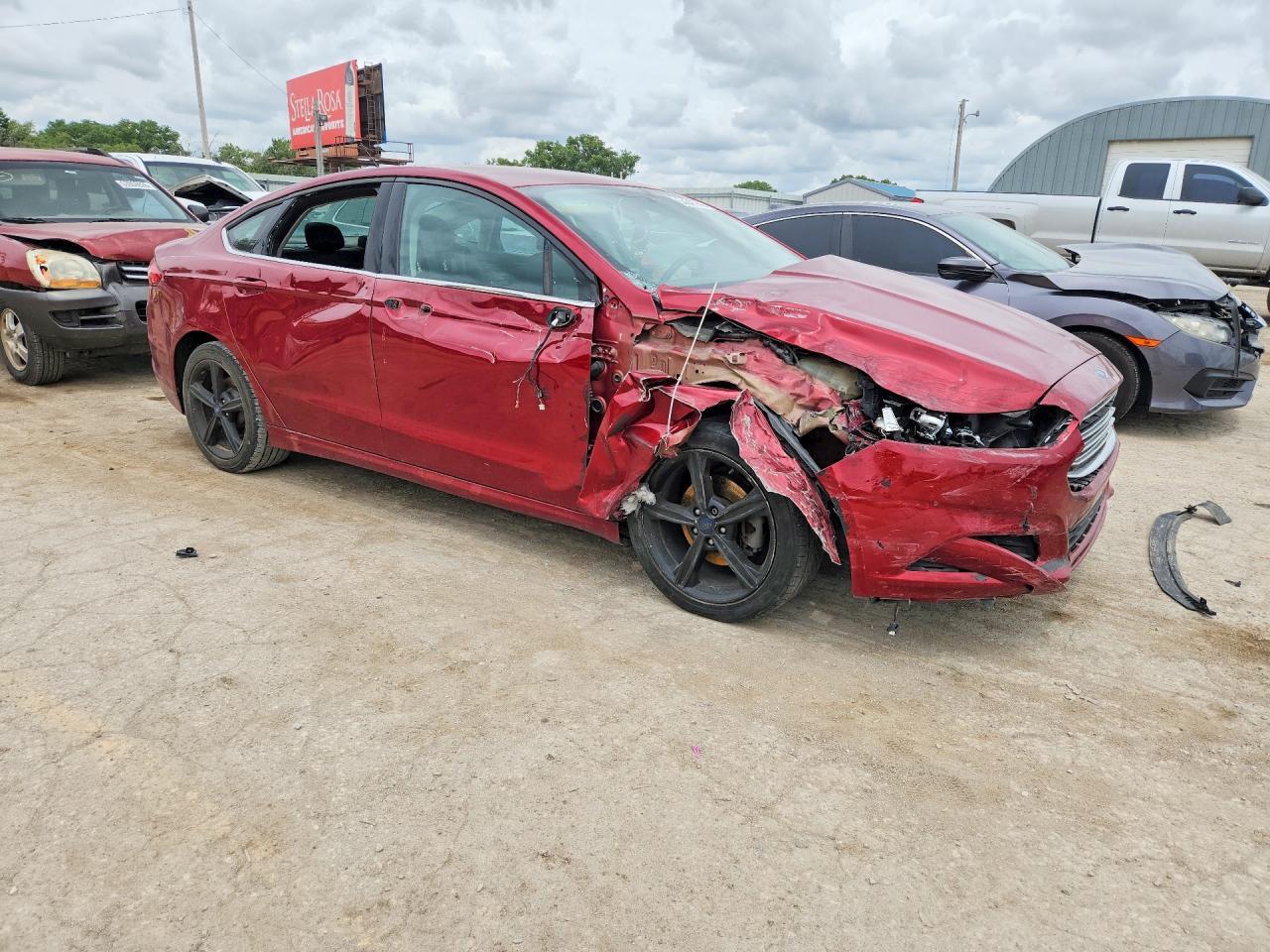 2016 Ford Fusion Se - Image 4