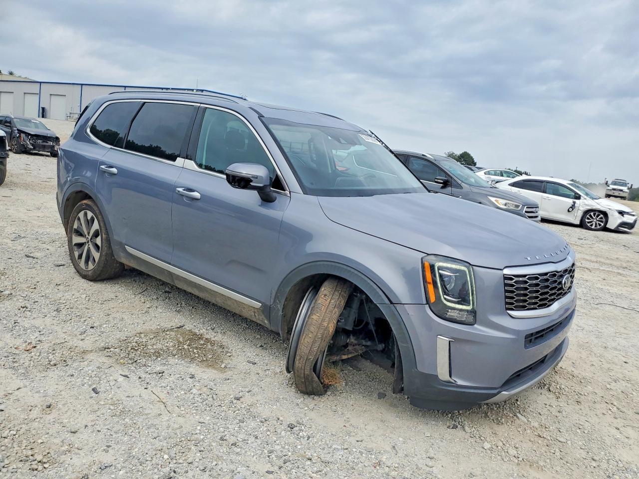 2021 Kia Telluride S - Фото 4