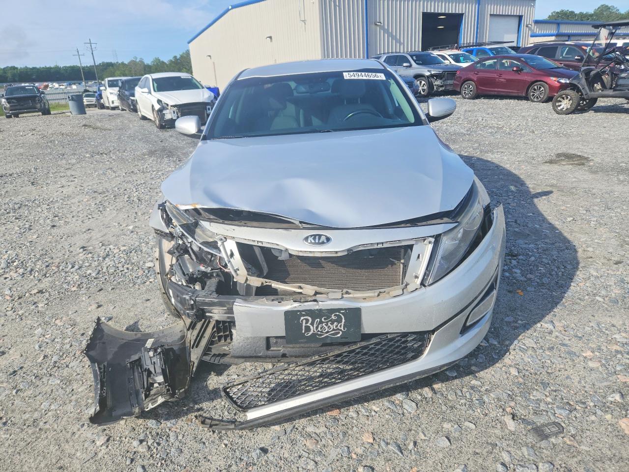 2015 Kia Optima Ex - Image 5