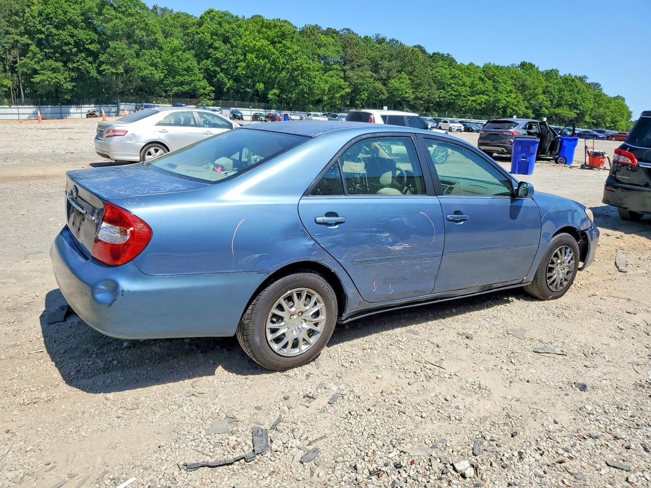 2004 Toyota Camry Le - Фото 3