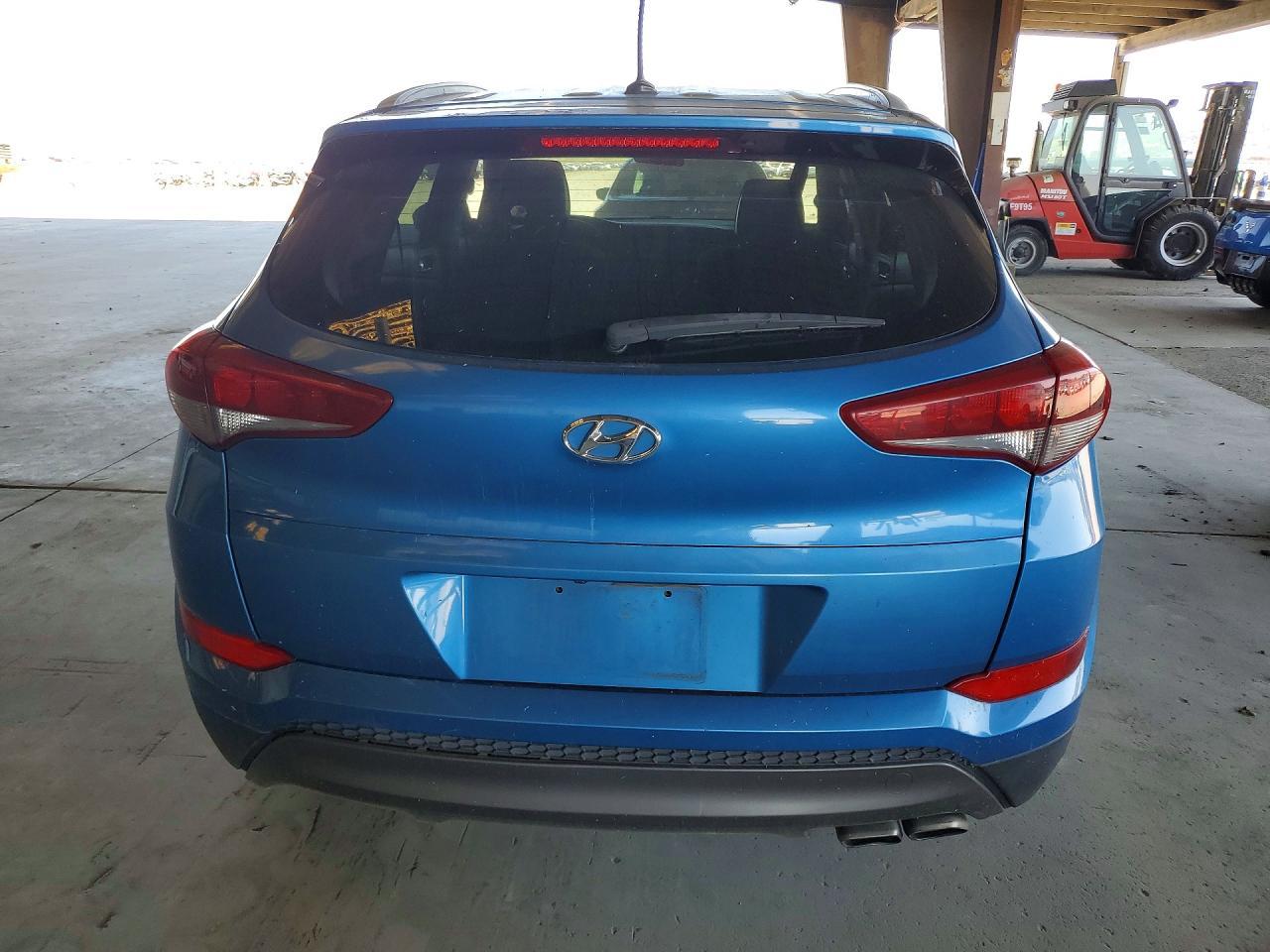 2016 Hyundai Tucson Sport - Фото 6