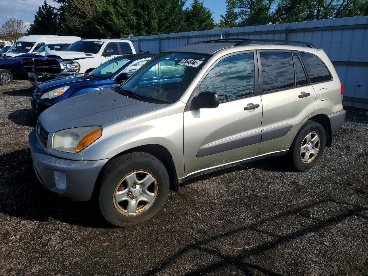 2003 Toyota Rav4 Base