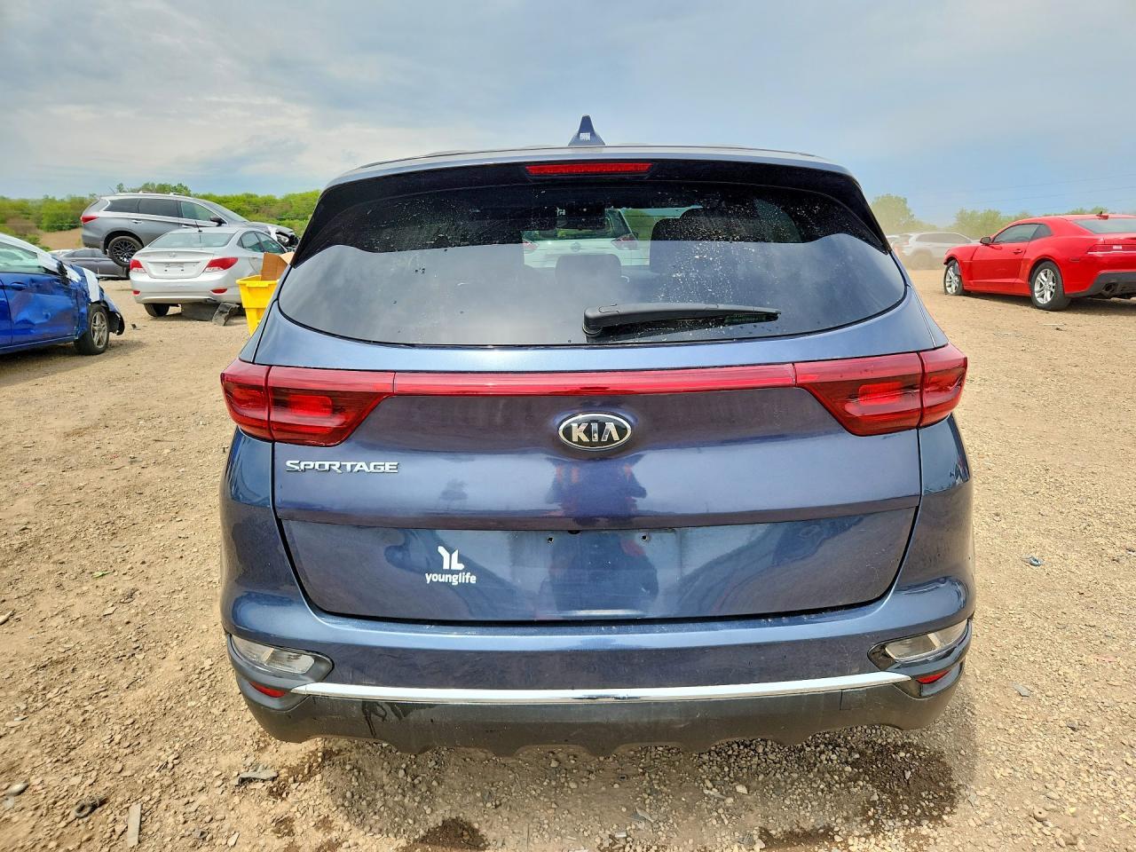 2022 Kia Sportage Lx - Фото 6