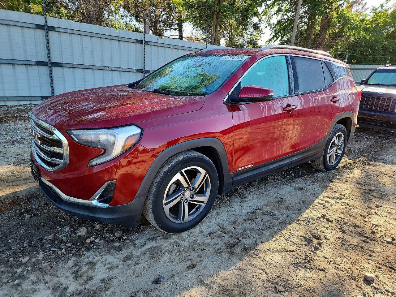 2020 GMC Terrain Slt