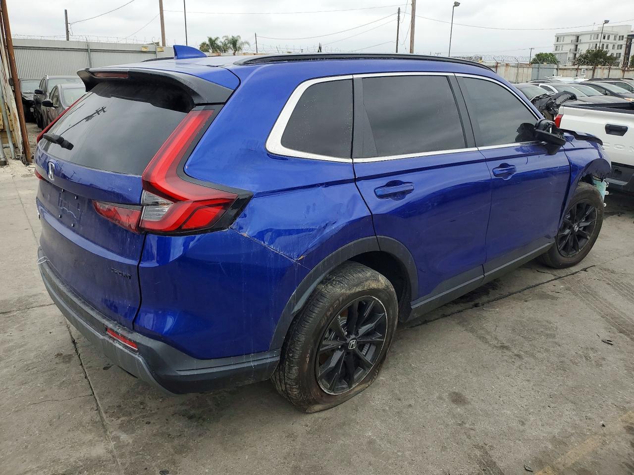2025 Honda Cr-V Sport - Фото 3