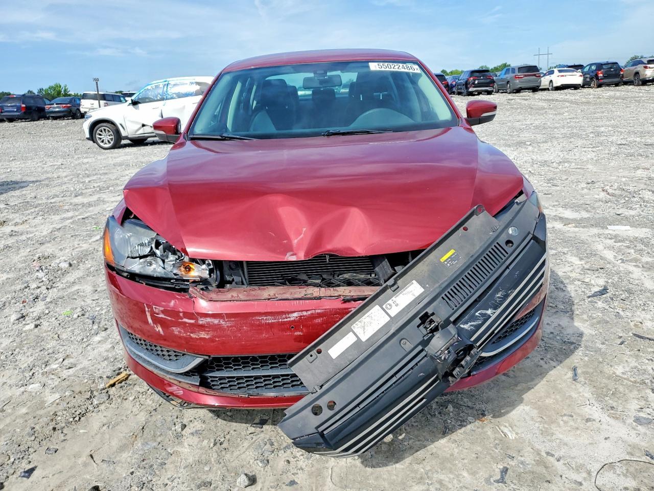 2015 Volkswagen Passat Se - Фото 5