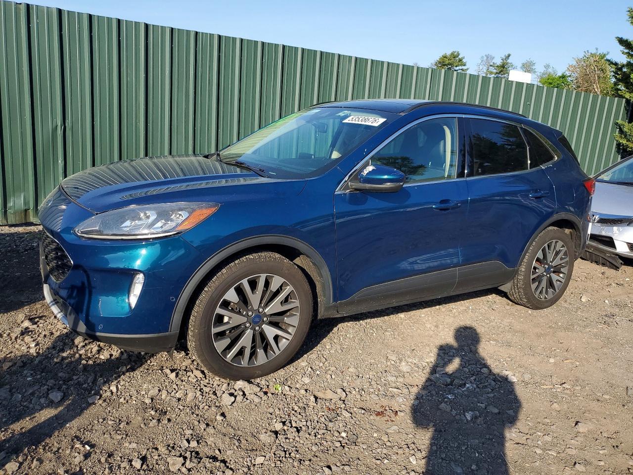 2020 Ford Escape Titanium