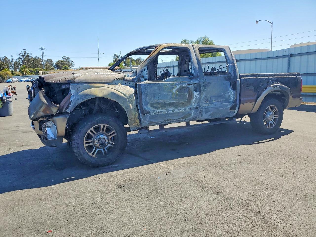 2012 Ford F250 Super Duty